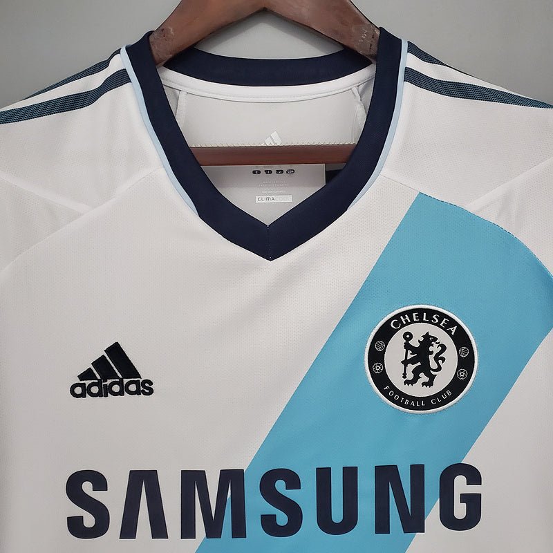Camisa Chelsea Retrô 2012/2013 Branca - Adidas - Manto Club
