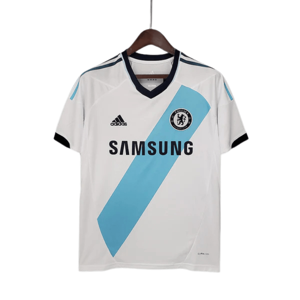 Camisa Chelsea Retrô 2012/2013 Branca - Adidas - Manto Club