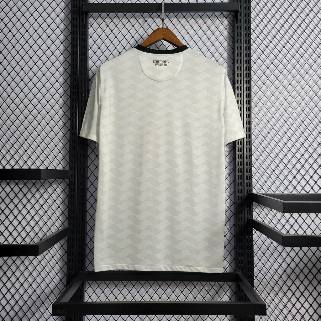 Camisa Corinthians Retrô 2011/12 Away Nike Masculina - Creme - Manto Club