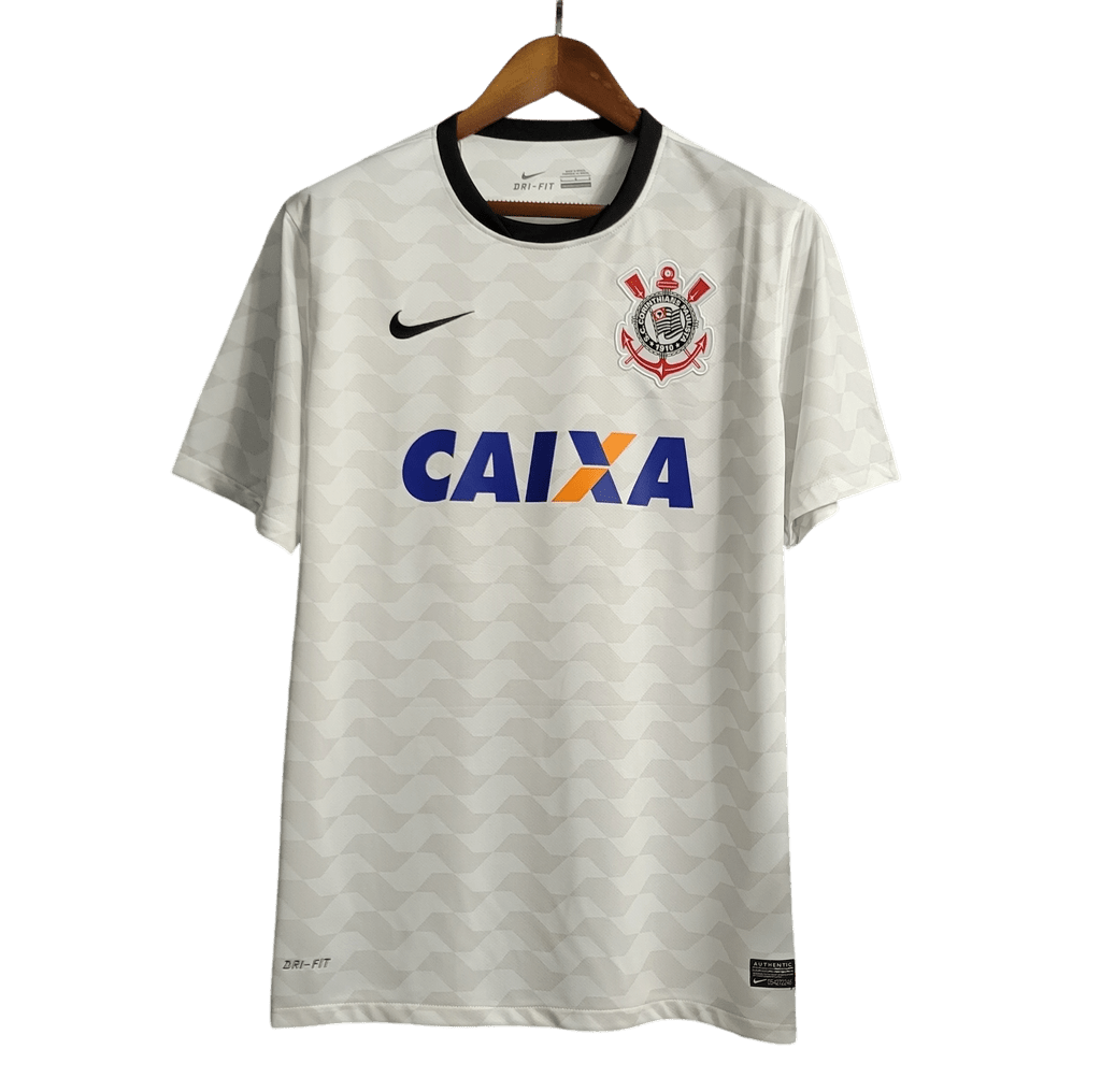 Camisa Corinthians Retrô 2011/12 Away Nike Masculina - Creme - Manto Club