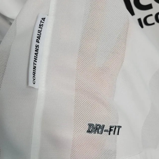 Camisa Corinthians Retrô 2012 Away NIke Masculina - Branco - Manto Club