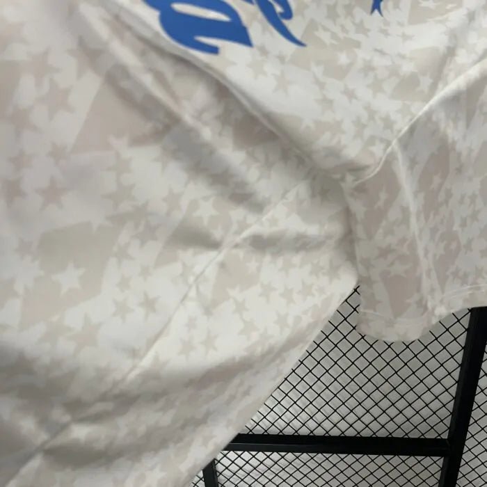 Camisa Cruzeiro Away Retrô 1993/94 branca - Finta - Manto Club