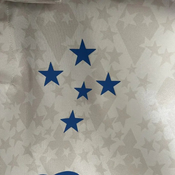 Camisa Cruzeiro Away Retrô 1993/94 branca - Finta - Manto Club