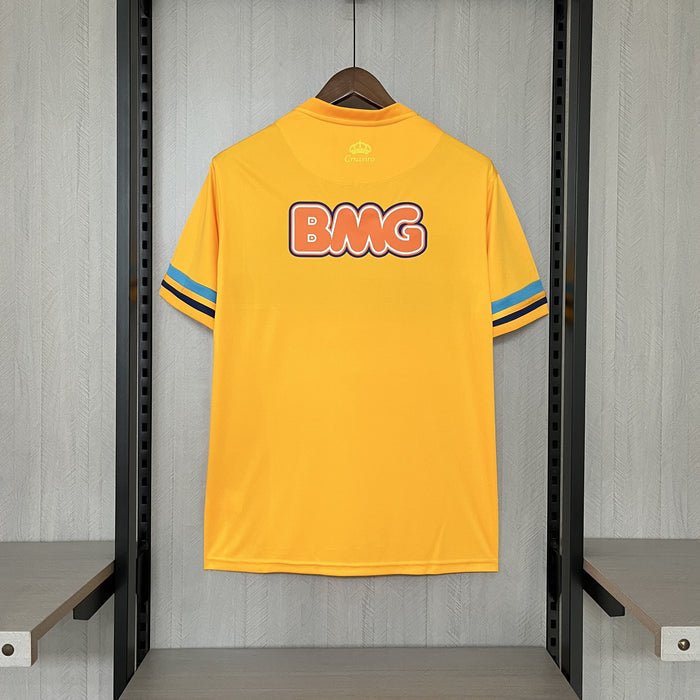 Camisa Cruzeiro Goleiro Retrô 2014/15 Amarela - Olympikus - Manto Club