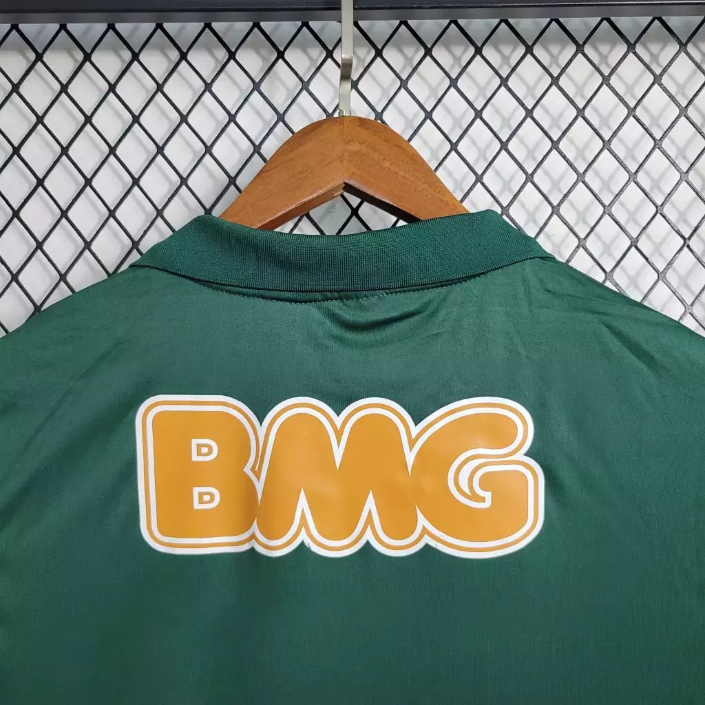 Camisa Cruzeiro Third Retrô 2011/12 Verde - Reebok - Manto Club