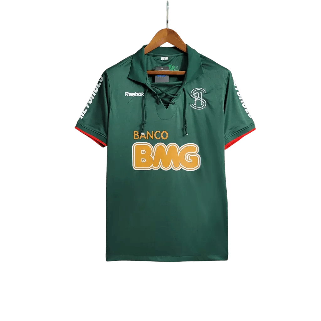 Camisa Cruzeiro Third Retrô 2011/12 Verde - Reebok - Manto Club