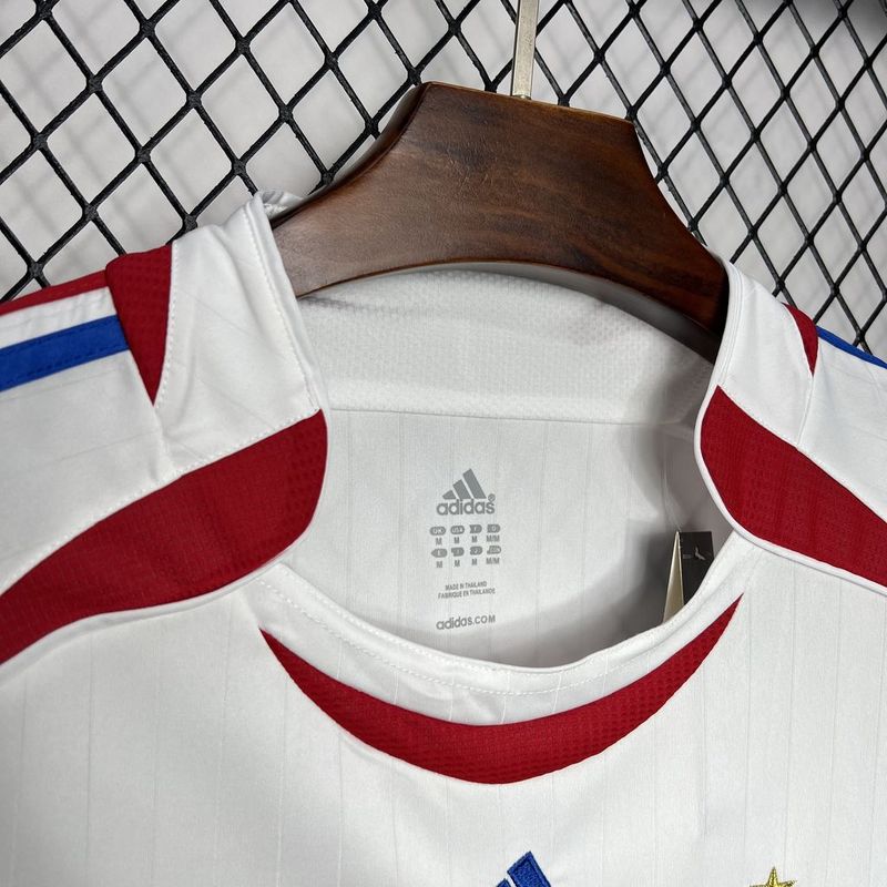 Camisa da Seleção da França Retro 2006 ll - Manto Club