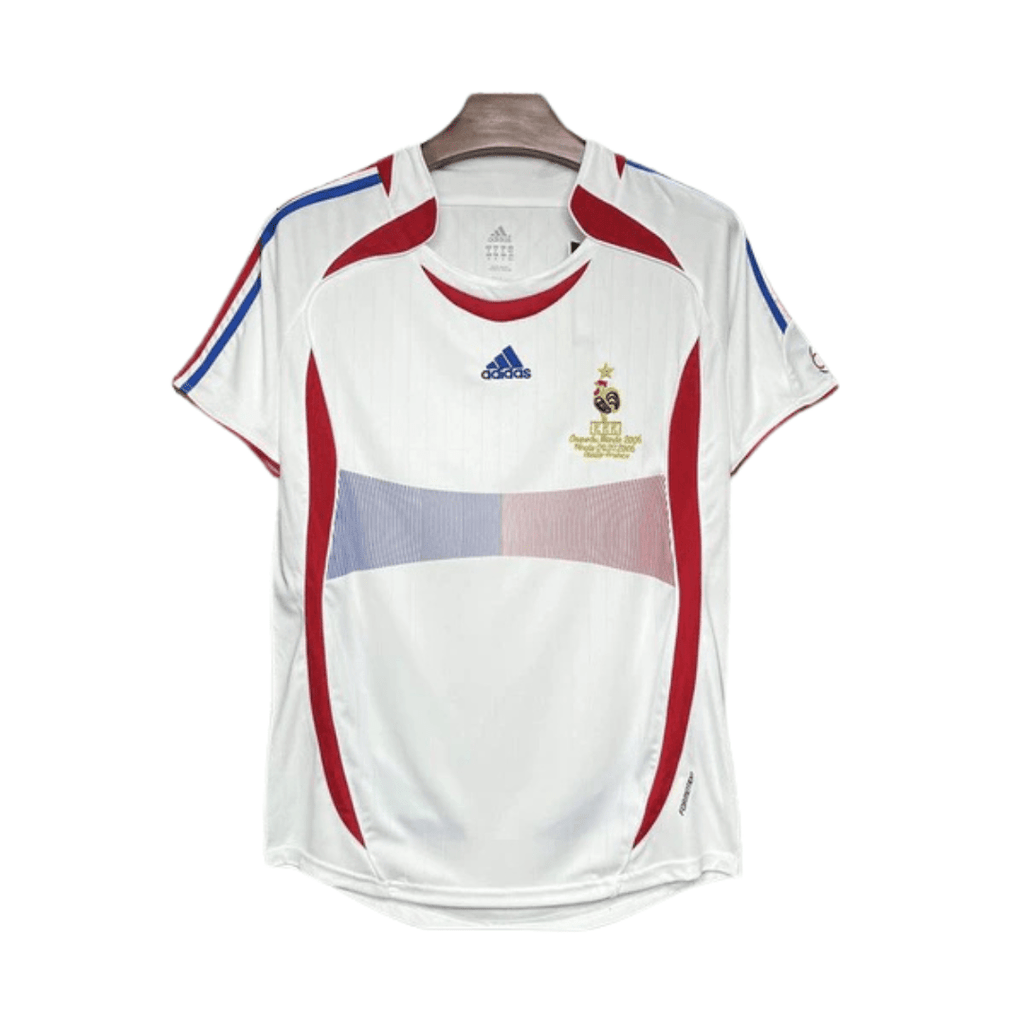 Camisa da Seleção da França Retro 2006 ll - Manto Club