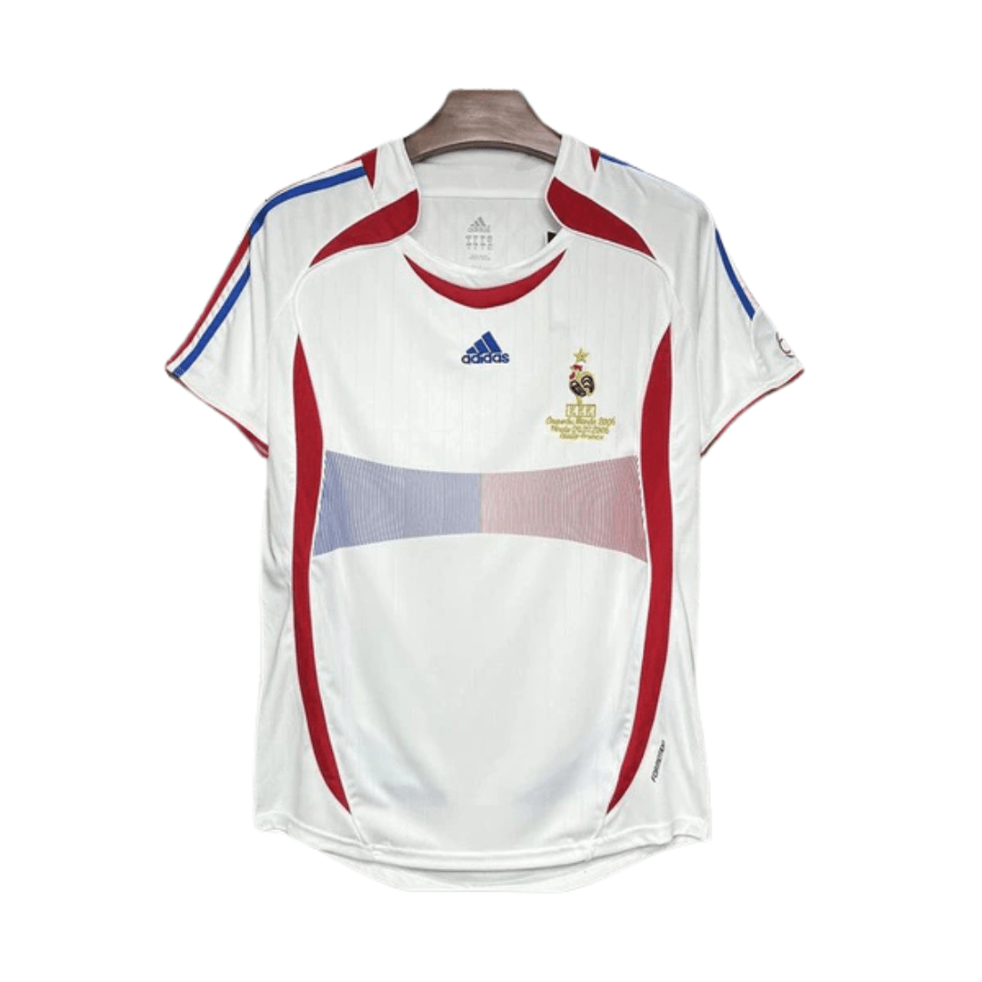 Camisa da Seleção da França Retro 2006 ll - Manto Club