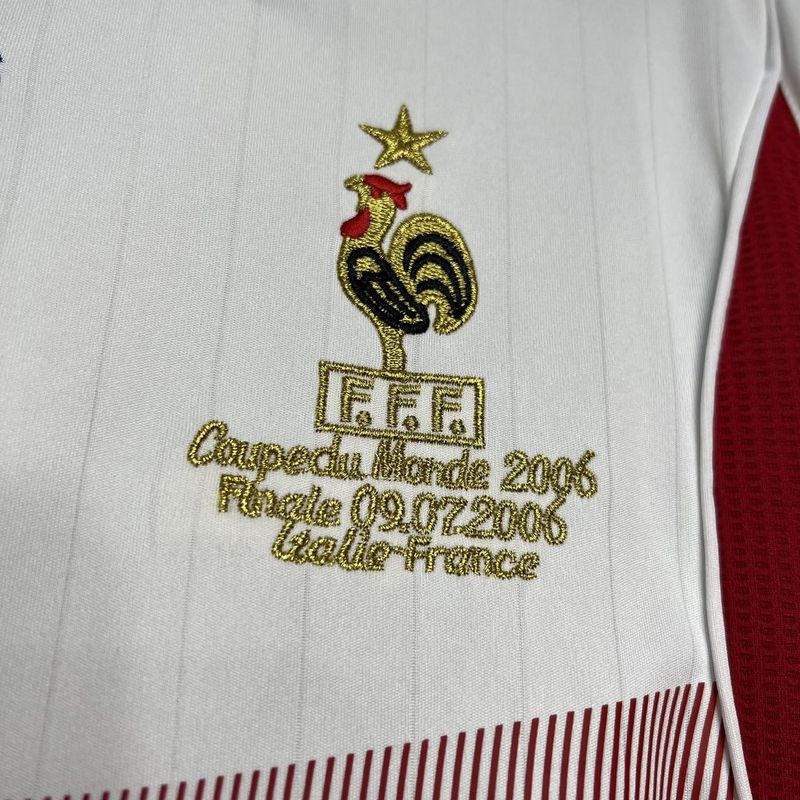 Camisa da Seleção da França Retro 2006 ll - Manto Club