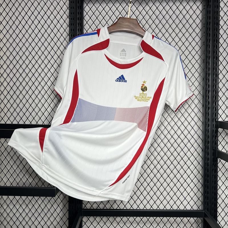 Camisa da Seleção da França Retro 2006 ll - Manto Club