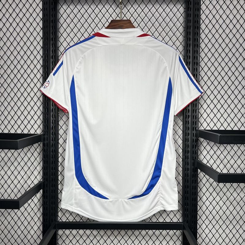 Camisa da Seleção da França Retro 2006 ll - Manto Club