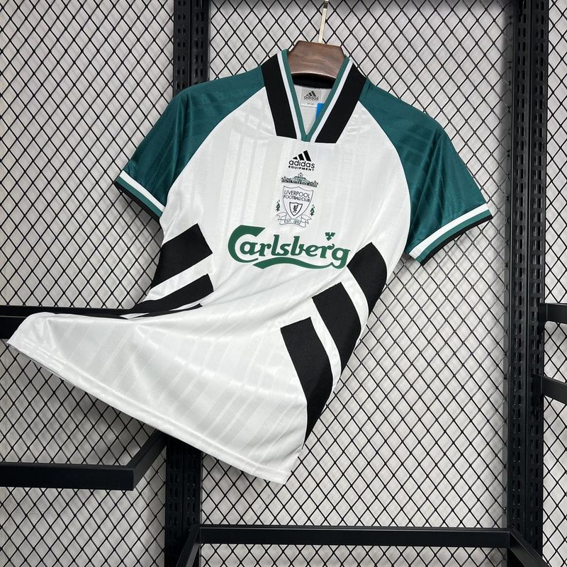 Camisa do Liverpool Retro 1993/95 ll - Manto Club