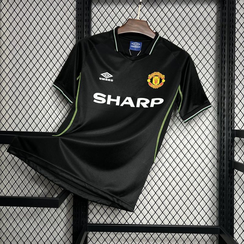 Camisa do Manchester United Retro lll 1998/99 - Manto Club