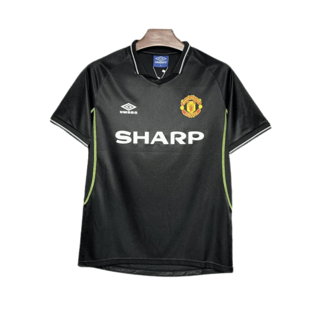 Camisa do Manchester United Retro lll 1998/99 - Manto Club