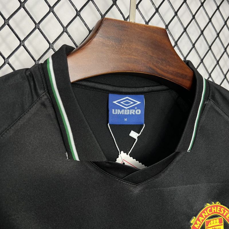 Camisa do Manchester United Retro lll 1998/99 - Manto Club