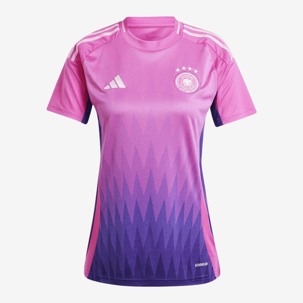 Camisa Feminina adidas Alemanha 2024 II - Manto Club