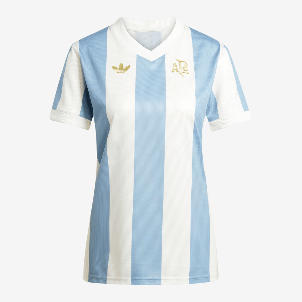 Camisa Feminina adidas Argentina 2024 Anniversary - Manto Club