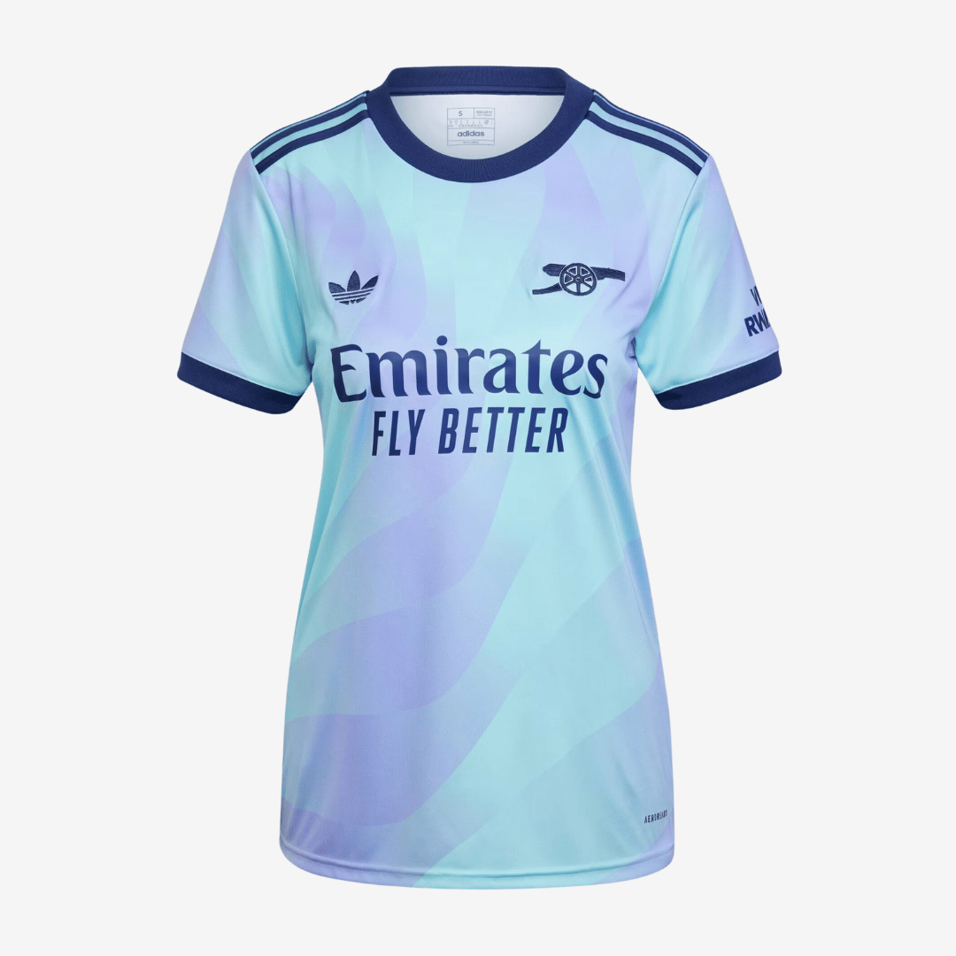 Camisa Feminina adidas Arsenal FC 2024/25 III - Manto Club