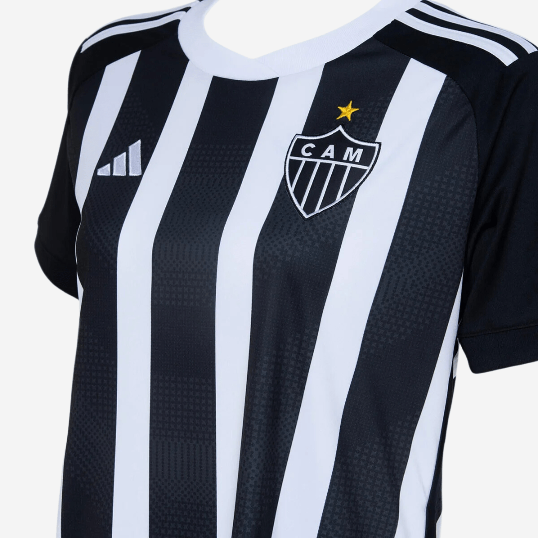 Camisa Feminina adidas Atlético Mineiro 2024/25 I - Manto Club