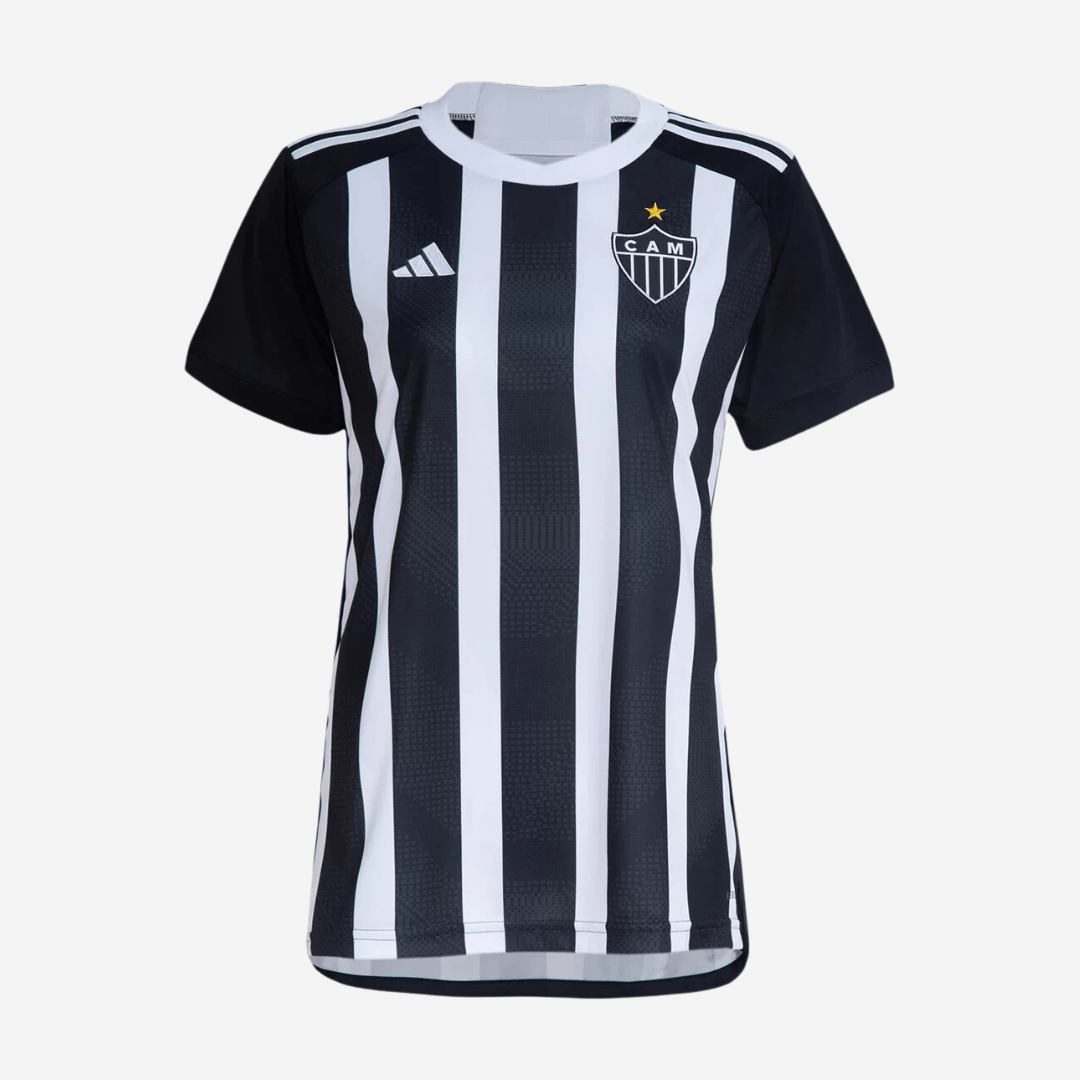 Camisa Feminina adidas Atlético Mineiro 2024/25 I - Manto Club