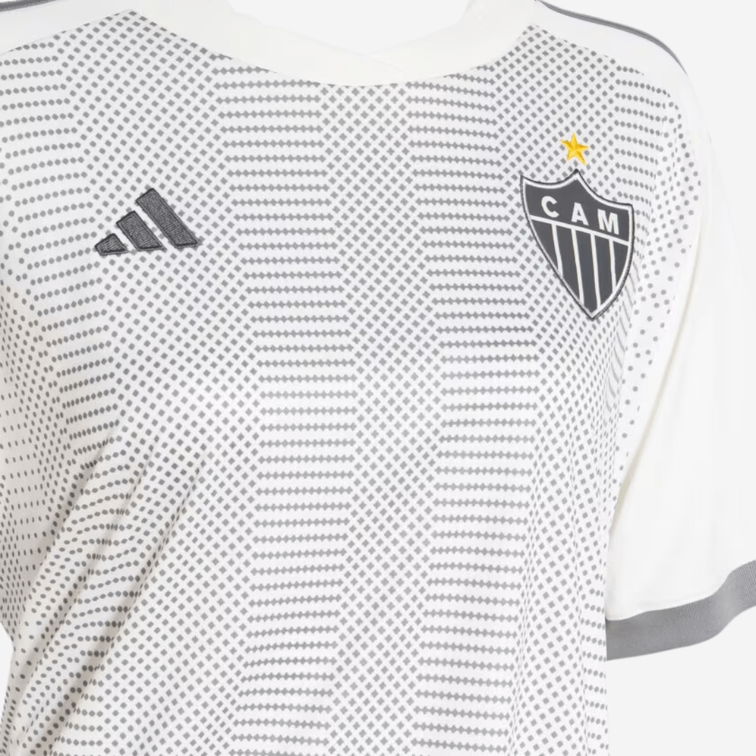 Camisa Feminina adidas Atlético Mineiro 2024/25 II - Manto Club