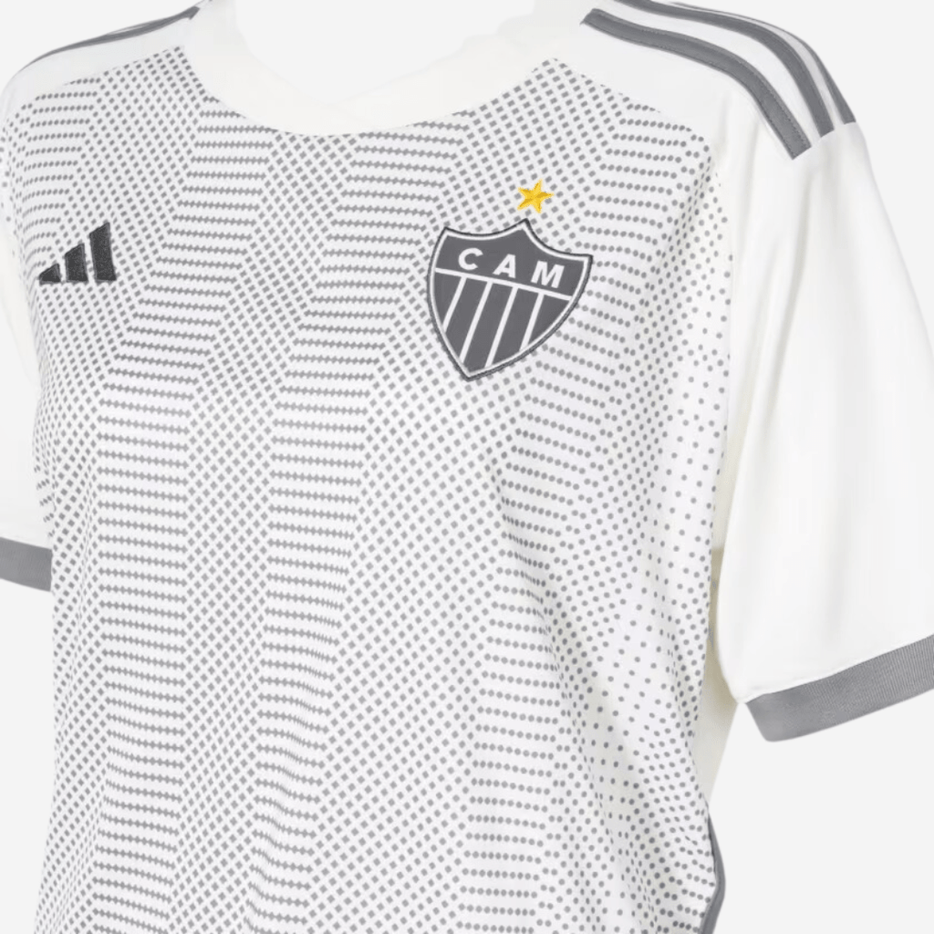 Camisa Feminina adidas Atlético Mineiro 2024/25 II - Manto Club