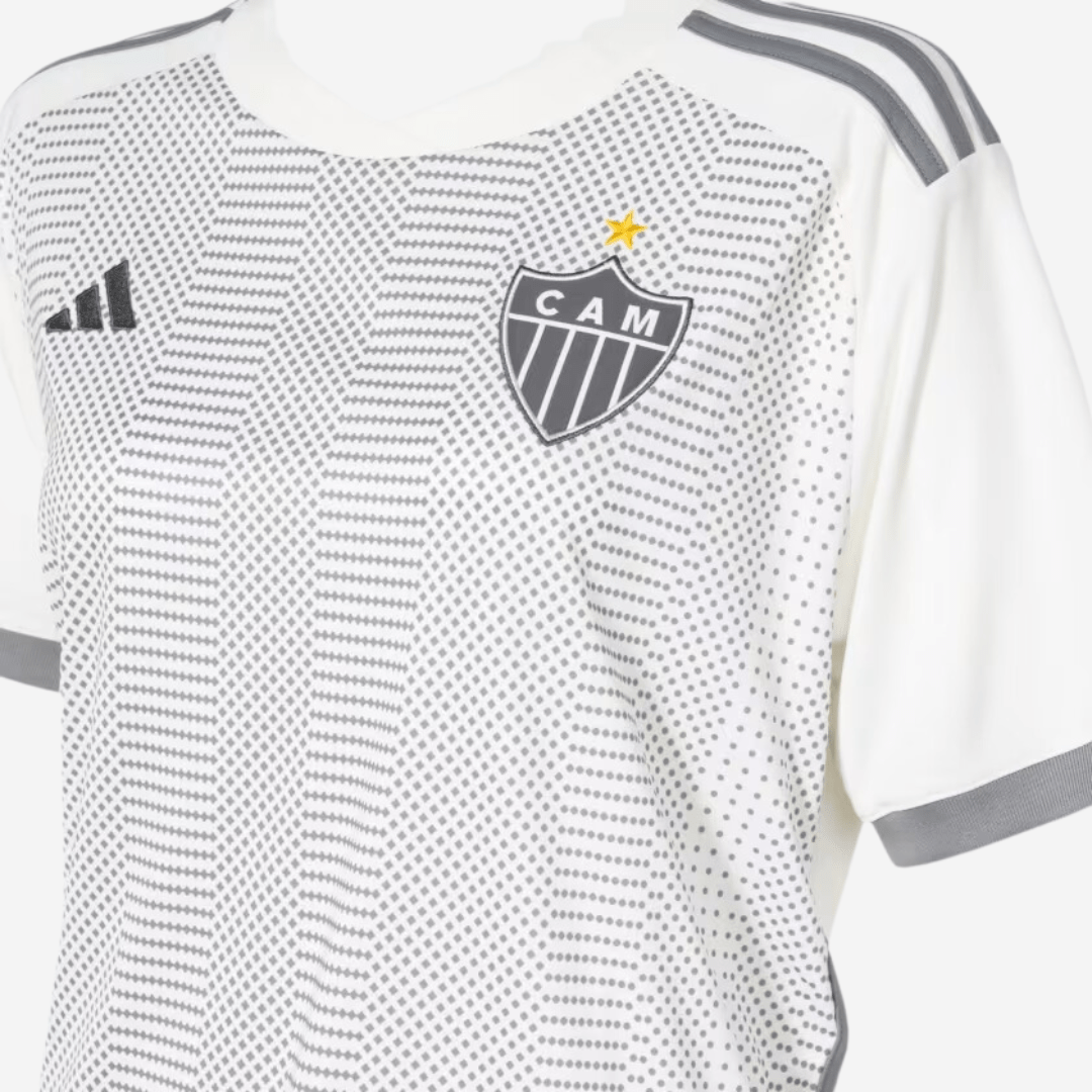 Camisa Feminina adidas Atlético Mineiro 2024/25 II - Manto Club