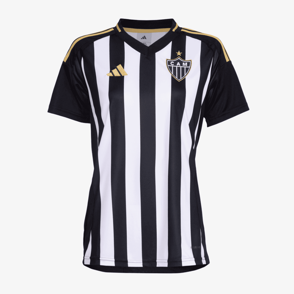 Camisa Feminina adidas Atlético Mineiro 2025/26 I - Manto Club