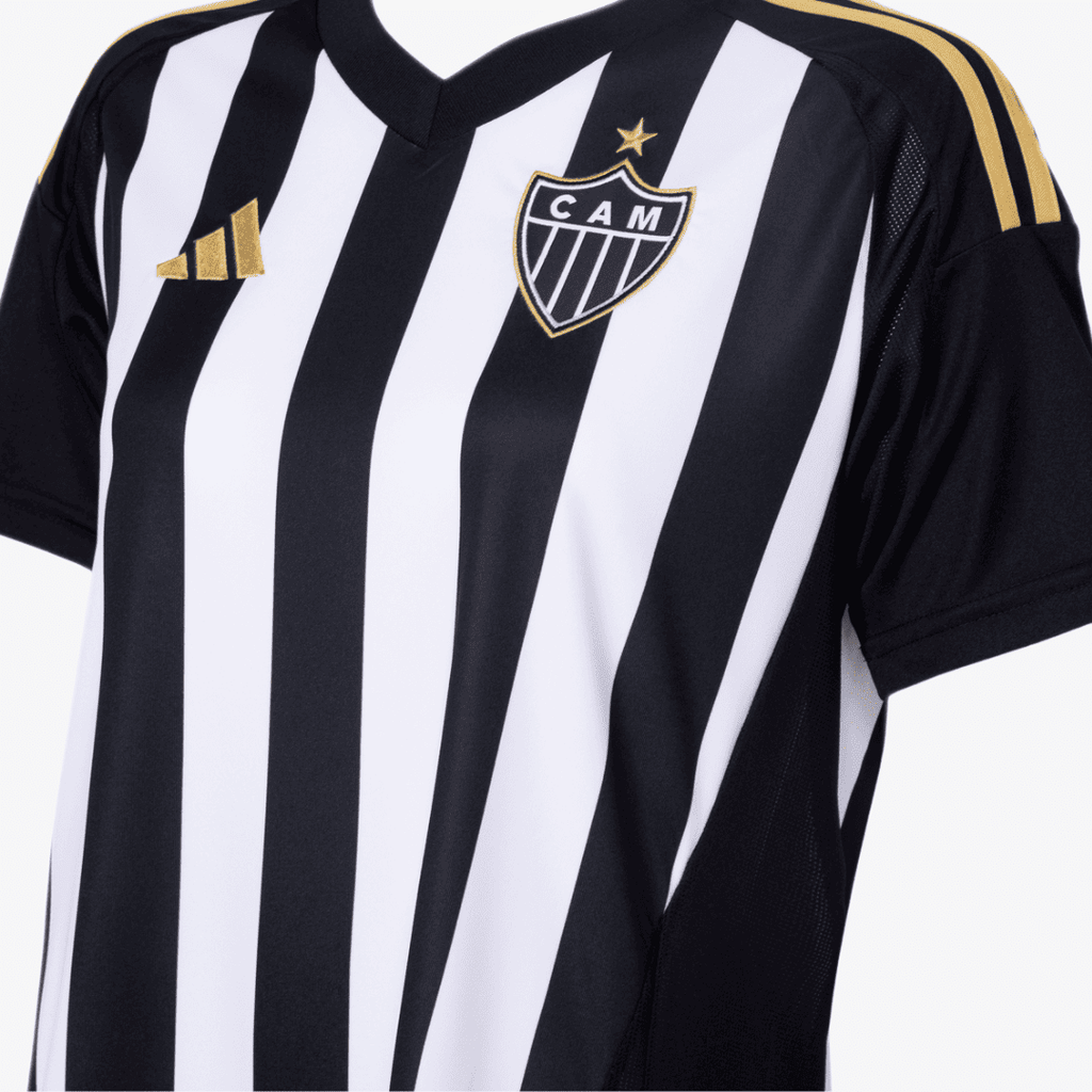 Camisa Feminina adidas Atlético Mineiro 2025/26 I - Manto Club