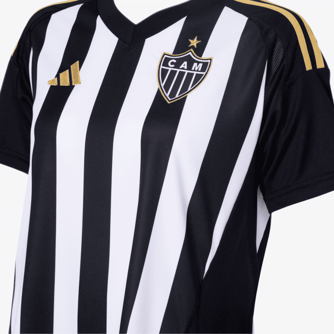 Camisa Feminina adidas Atlético Mineiro 2025/26 I - Manto Club