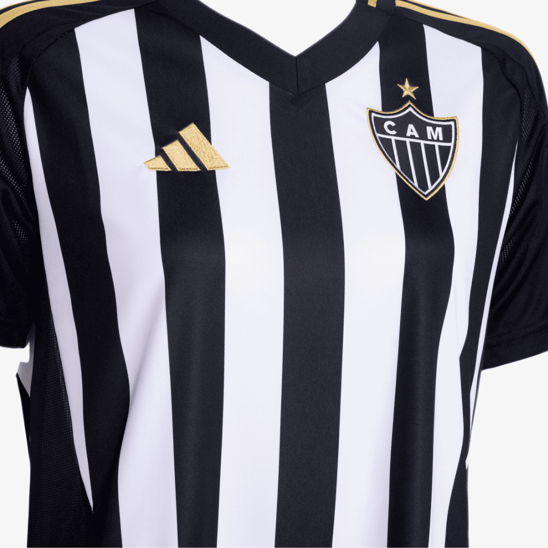Camisa Feminina adidas Atlético Mineiro 2025/26 I - Manto Club