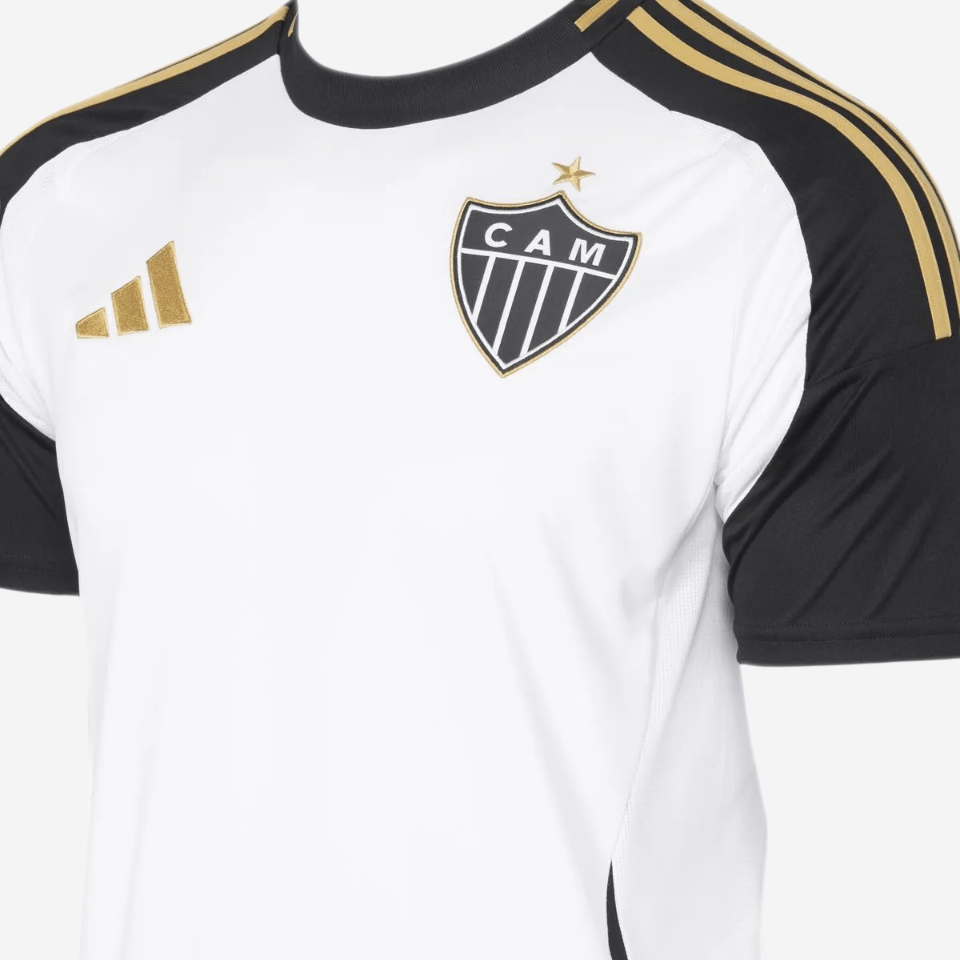 Camisa Feminina adidas Atlético Mineiro 2025/26 II - Manto Club