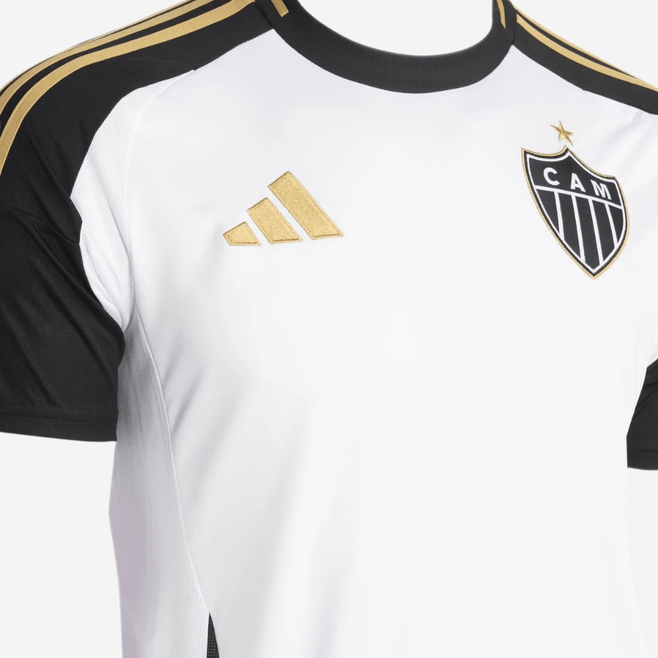Camisa Feminina adidas Atlético Mineiro 2025/26 II - Manto Club