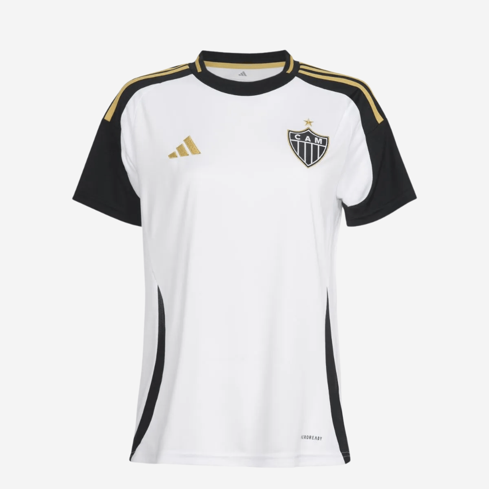 Camisa Feminina adidas Atlético Mineiro 2025/26 II - Manto Club