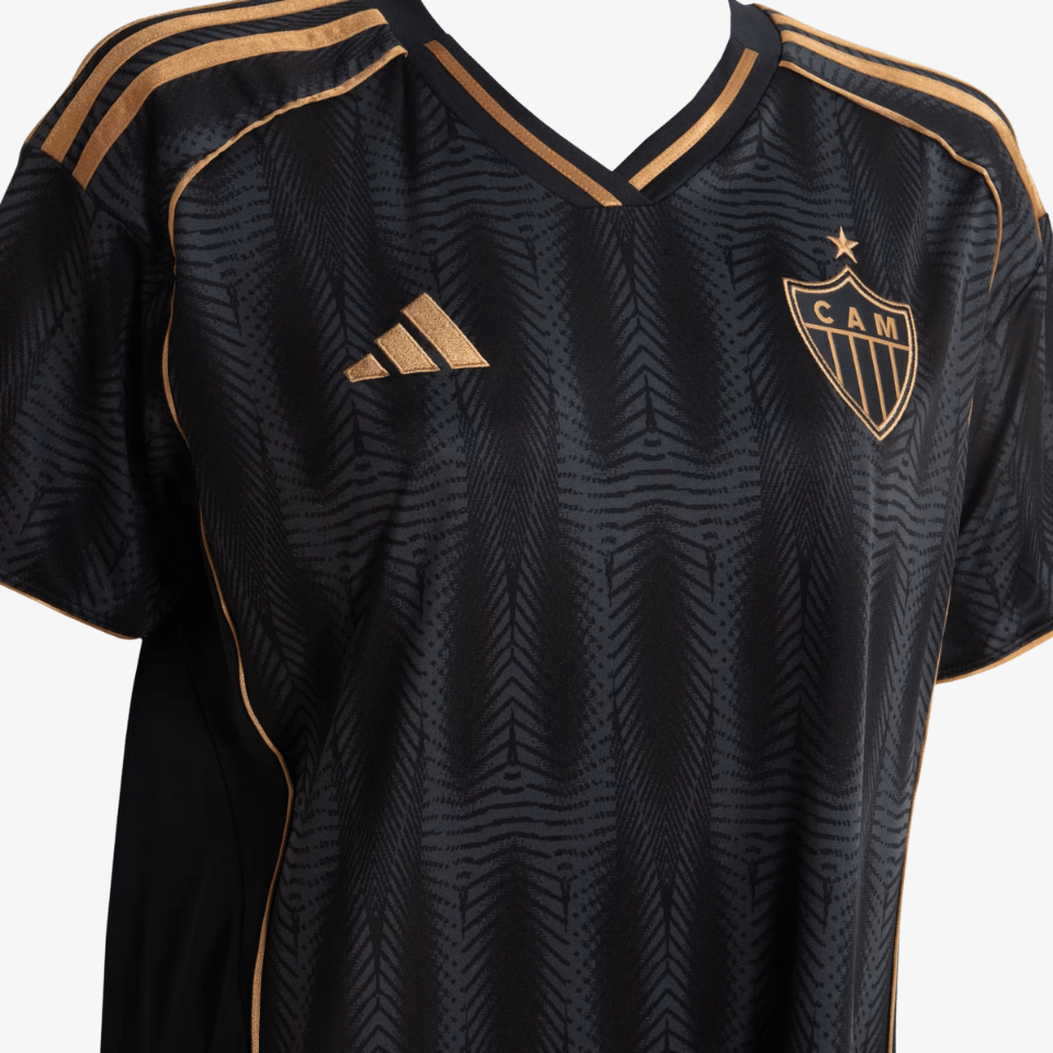 Camisa Feminina adidas Atlético Mineiro 2025/26 III - Manto Club
