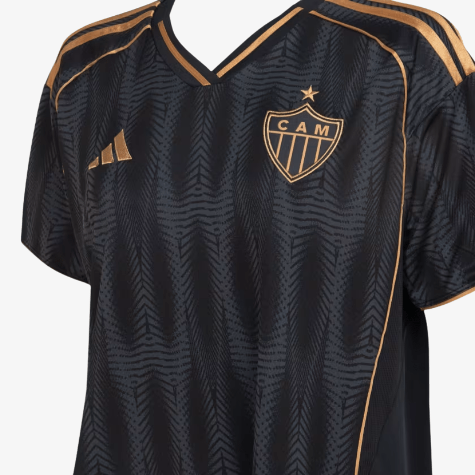 Camisa Feminina adidas Atlético Mineiro 2025/26 III - Manto Club