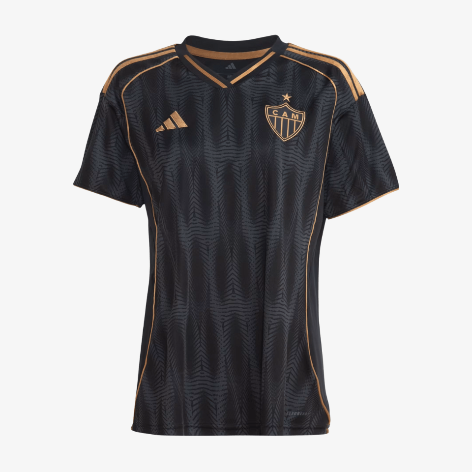 Camisa Feminina adidas Atlético Mineiro 2025/26 III - Manto Club