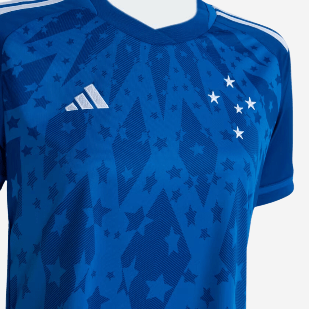 Camisa Feminina adidas Cruzeiro 2024/25 I - Manto Club