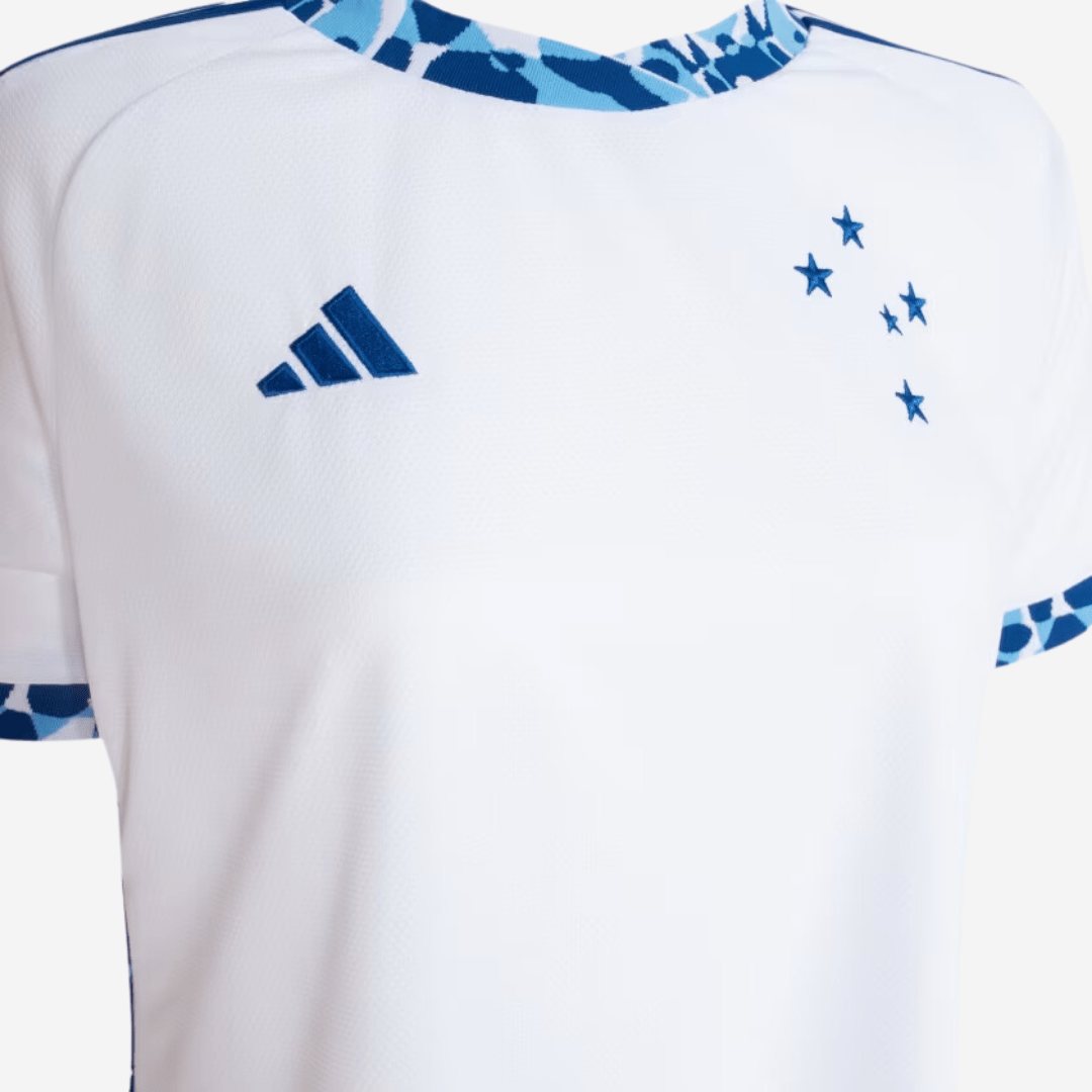 Camisa Feminina adidas Cruzeiro 2024/25 II - Manto Club