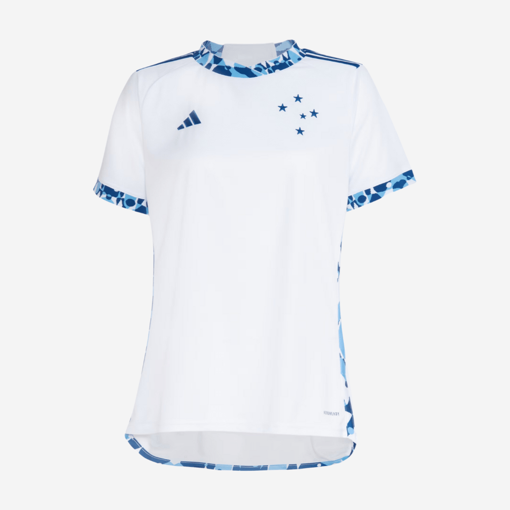 Camisa Feminina adidas Cruzeiro 2024/25 II - Manto Club