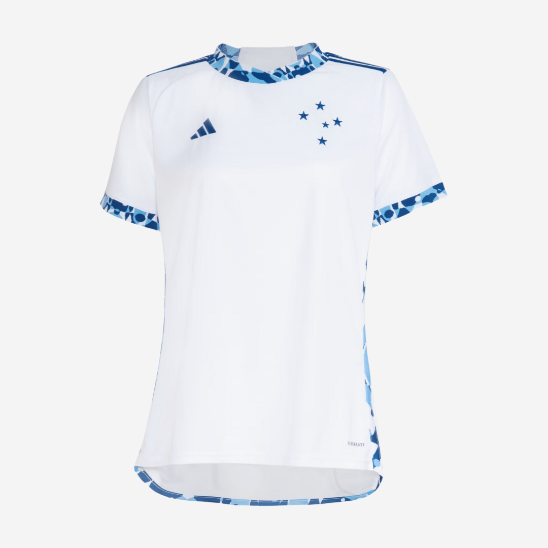 Camisa Feminina adidas Cruzeiro 2024/25 II - Manto Club