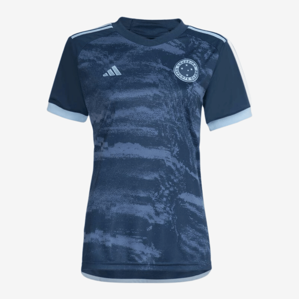 Camisa Feminina adidas Cruzeiro 2024/25 III - Manto Club