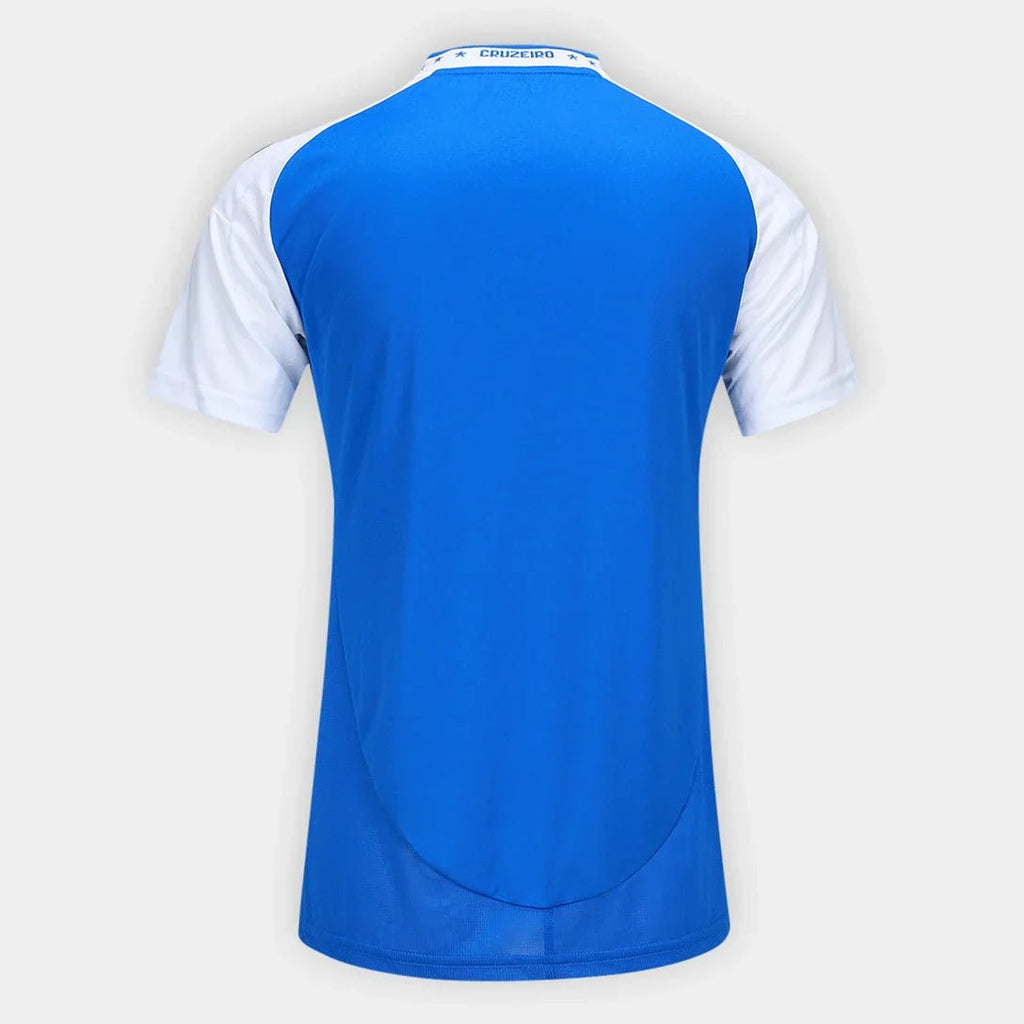 Camisa Feminina adidas Cruzeiro 2025/26 I - Manto Club