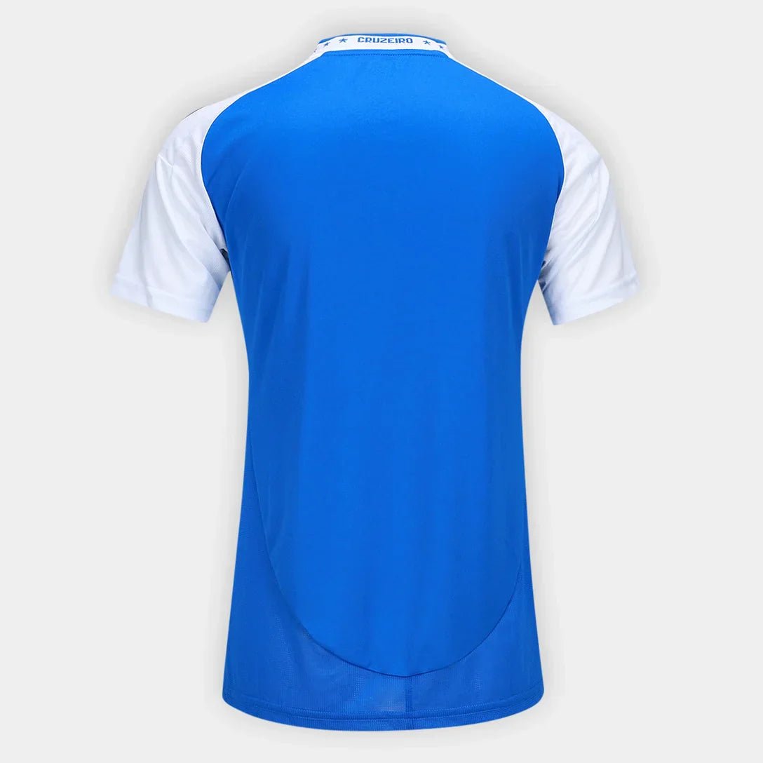 Camisa Feminina adidas Cruzeiro 2025/26 I - Manto Club