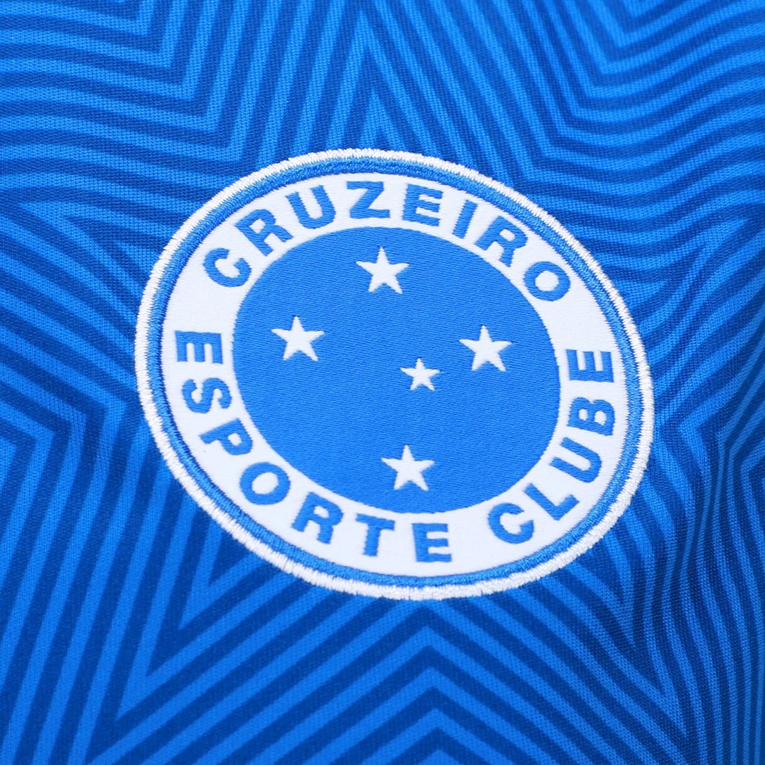 Camisa Feminina adidas Cruzeiro 2025/26 I - Manto Club