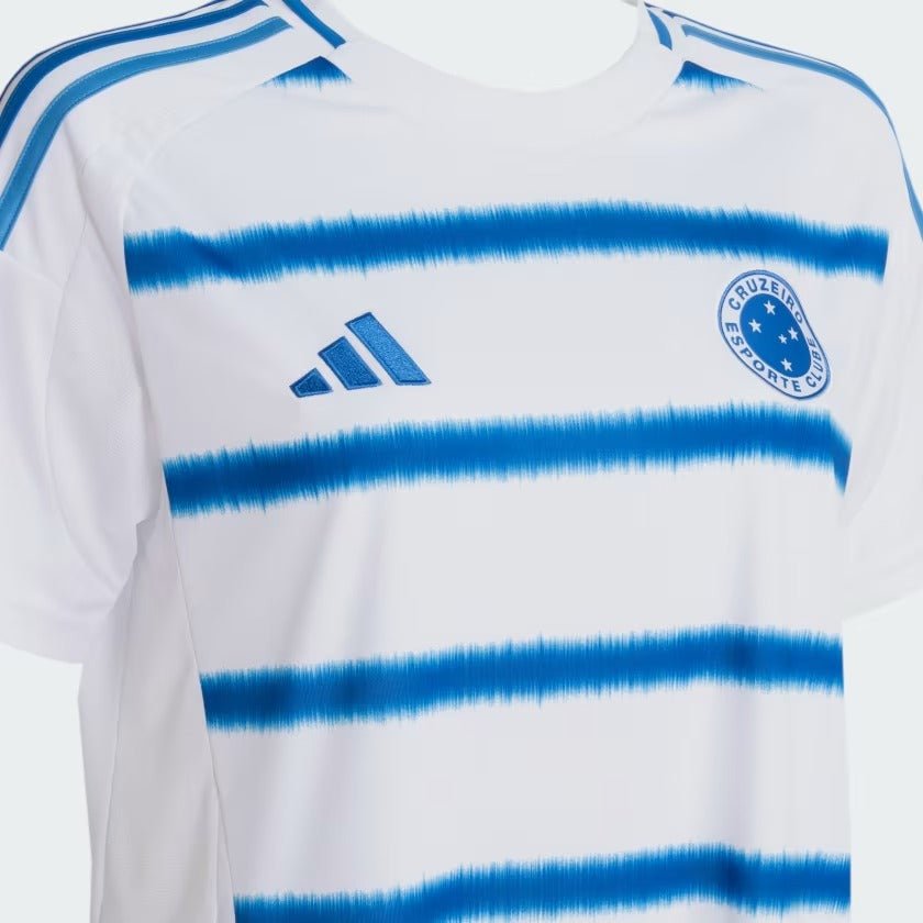 Camisa Feminina adidas Cruzeiro 2025/26 II - Manto Club