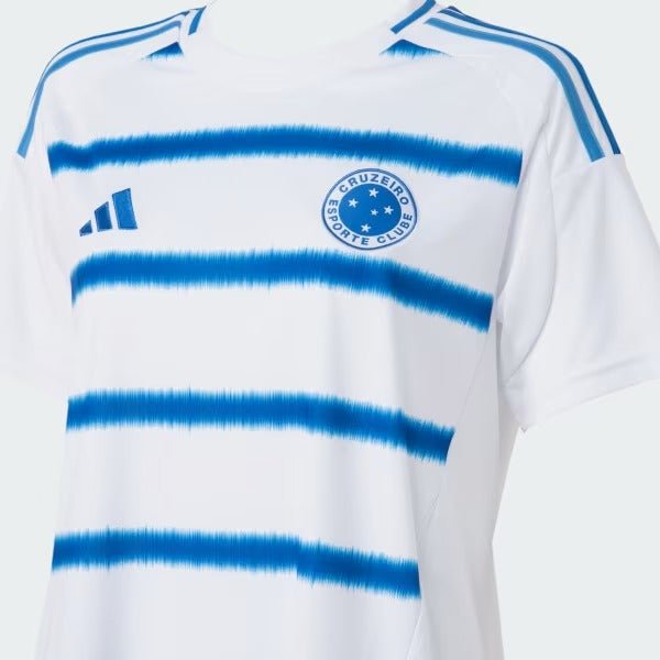 Camisa Feminina adidas Cruzeiro 2025/26 II - Manto Club