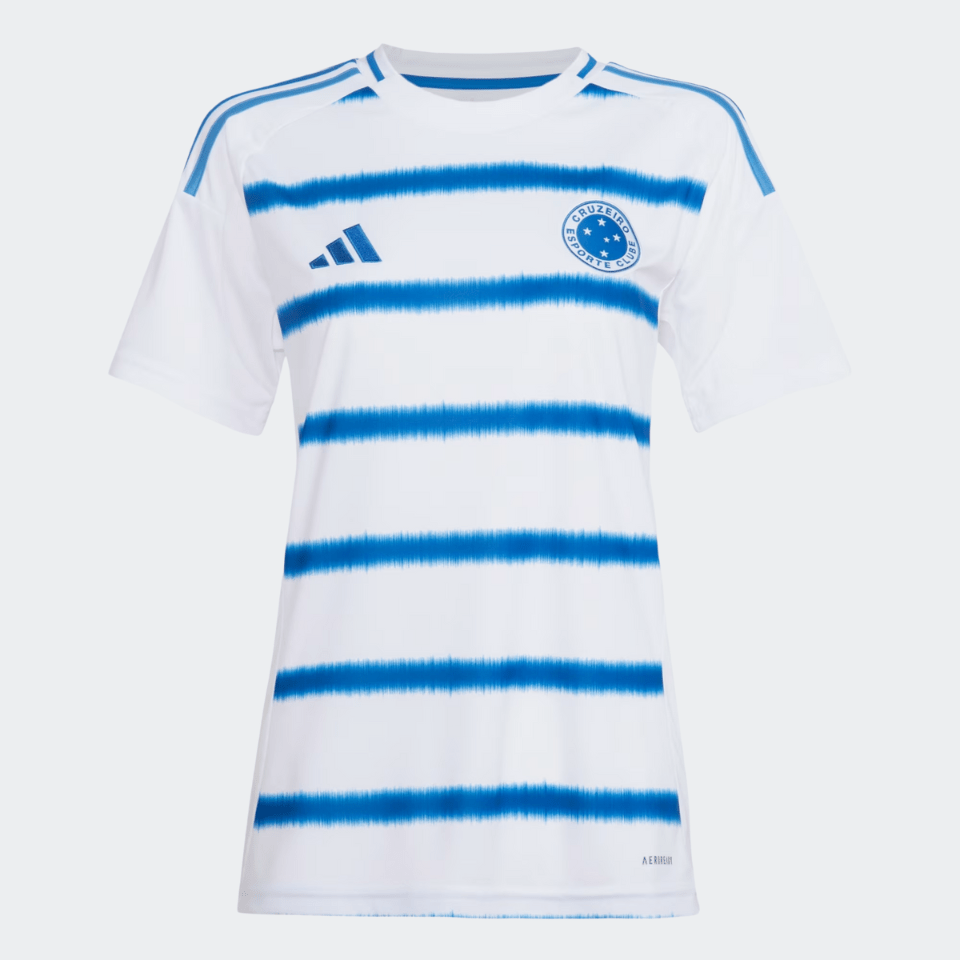 Camisa Feminina adidas Cruzeiro 2025/26 II - Manto Club