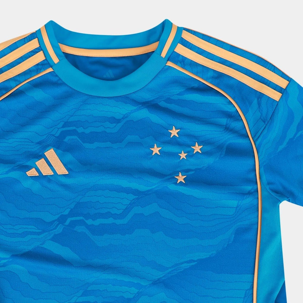 Camisa Feminina adidas Cruzeiro 2025/26 III - Manto Club